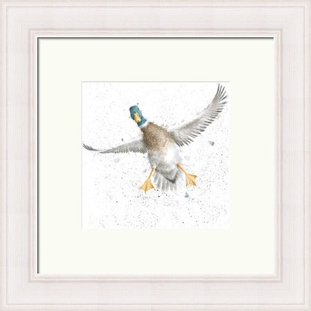 Coming in to Land - Wrendale Designs by Hannah Dale