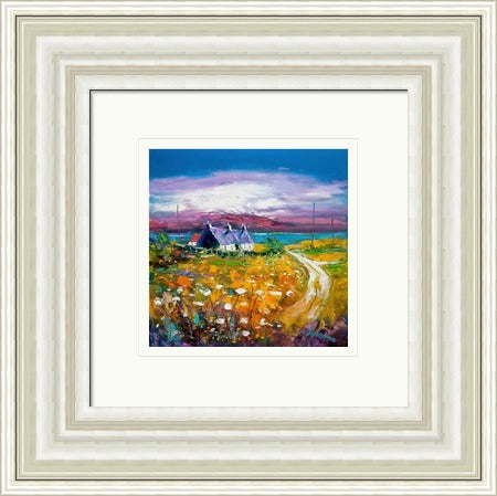 Autumn Misty Light, Isle of Gigha by John Lowrie Morrison Jolomo