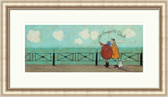 Her Favourite Cloud II by Sam Toft