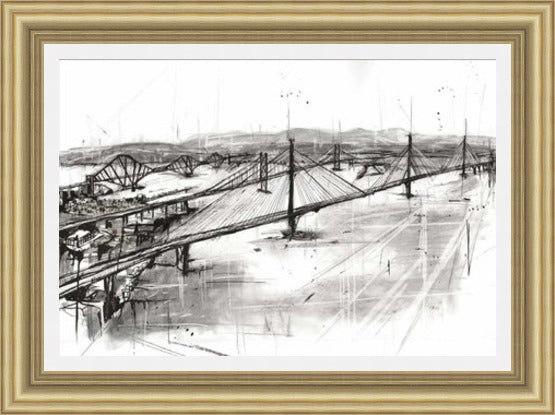 The Three Bridges by Liana Moran