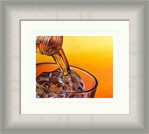 Large Dram On The Rocks by Scott McGregor