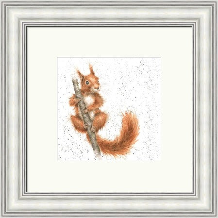 Tufty - Wrendale Designs by Hannah Dale