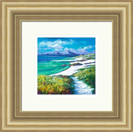 Visit to Sanna Bay by Jean Feeney