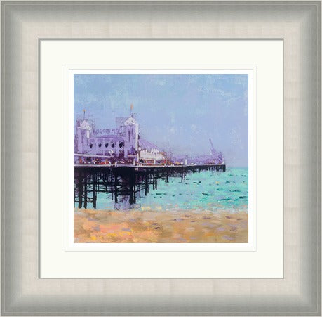 Brighton Pier by Colin Ruffell