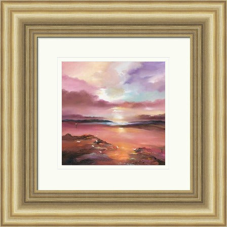 Peaceful Approach by Lillias Blackie