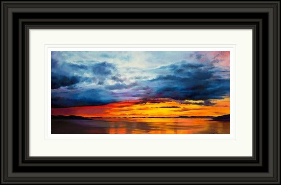 West Coast Sunset by Scott McGregor