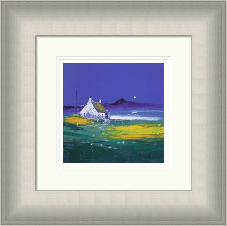 Evening Light over Mull by Jolomo
