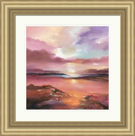 Peaceful Approach by Lillias Blackie