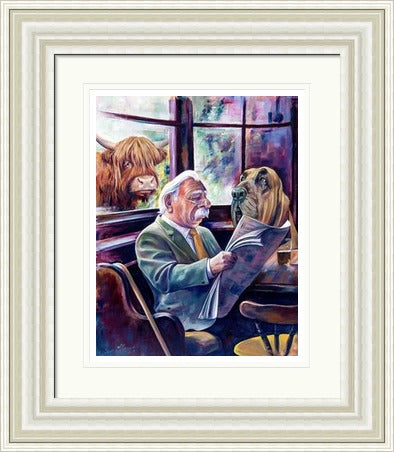 The Colonel and Clyde by Scott McGregor