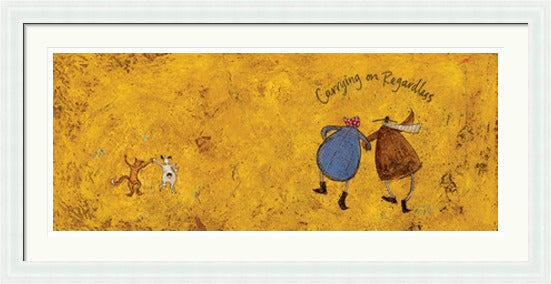 Carrying on Regardless II by Sam Toft