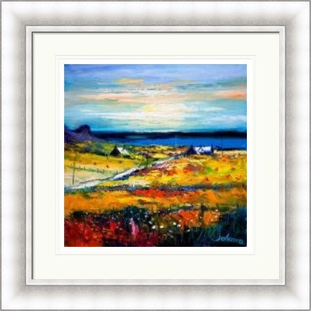 Autumn Light at Kilchattan, Isle of Colonsay by Jolomo