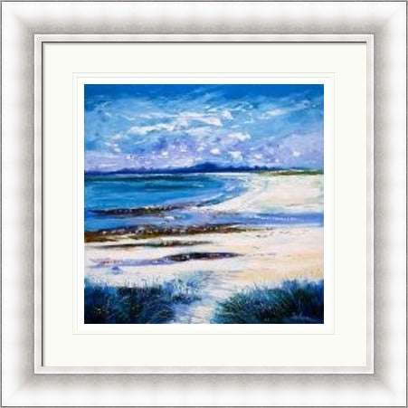 High Summer on Isle of Berneray by Jolomo