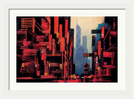 Hong Kong by Colin Ruffell