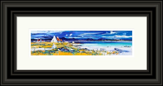 Summer on the Isle of Lewis (Signed Limited Edition) by Jean Feeney