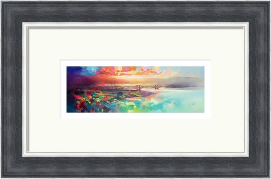 Forth Bridges Flight Path, Edinburgh by Scott Naismith