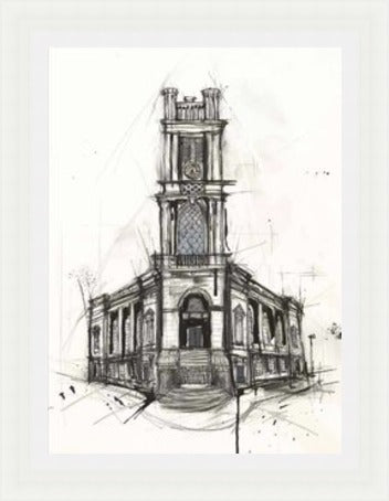 St Steven's Church, New Town by Liana Moran