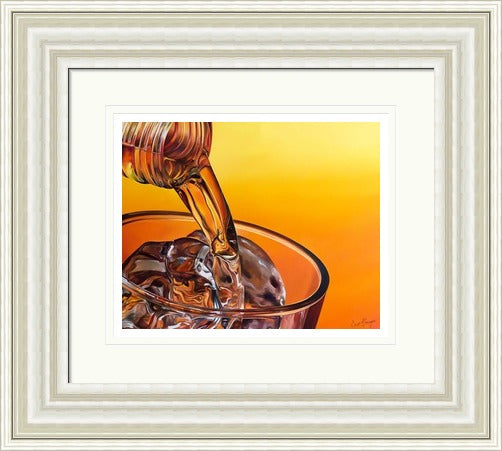 Large Dram On The Rocks by Scott McGregor