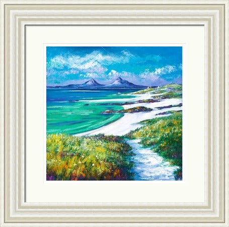 Visit to Sanna Bay by Jean Feeney