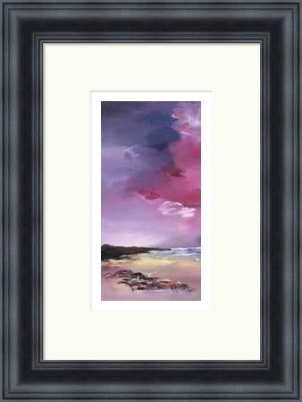 Cerise Solitude I by Lillias Blackie