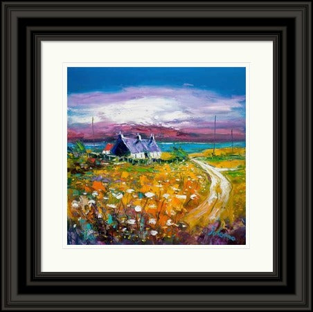 Autumn Misty Light, Isle of Gigha by John Lowrie Morrison Jolomo