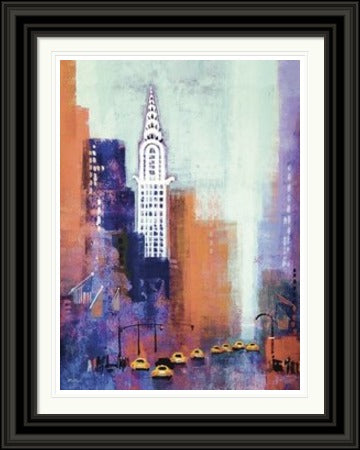 Chrysler Building, Manhattan by Colin Ruffell