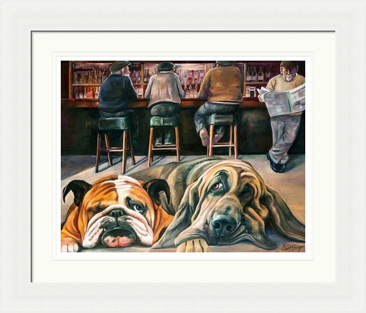 No Walk Again Today by Scott McGregor