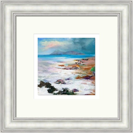 White Sands of Arisaig by Arie Vardi