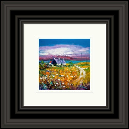 Autumn Misty Light, Isle of Gigha by John Lowrie Morrison Jolomo