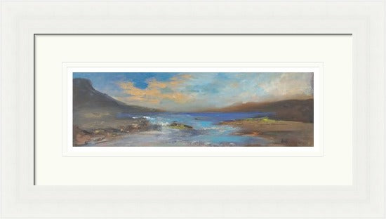 Big Sky Loch Gilp by Arie Vardi