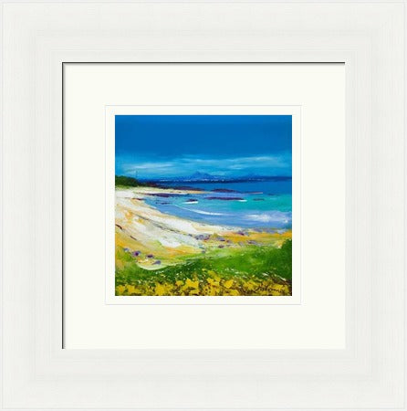 Balnahard Beach, Isle Of Colonsay Looking To Mull by John Lowrie Morrison Jolomo