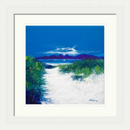 Beach Path, Luskentyre, Isle of Harris by John Lowrie Morrison (Jolomo)