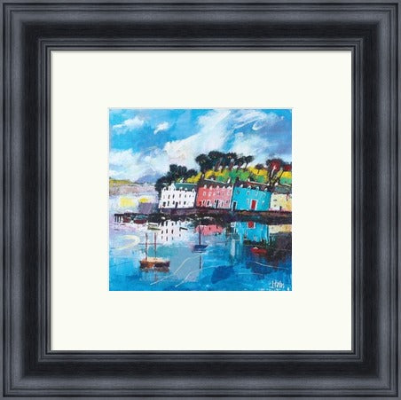 Portree, Skye by Rob Hain