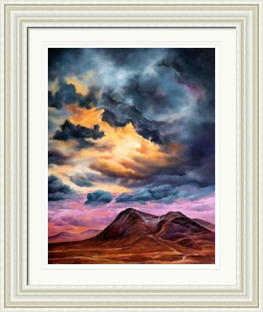 Storm Clouds Over Glencoe by Scott McGregor