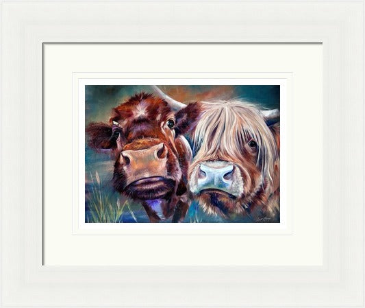 Daisy and Maisy by Scott McGregor