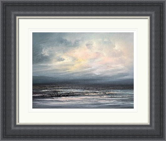 A Hint of Pink (Hebrides) By Philip Raskin
