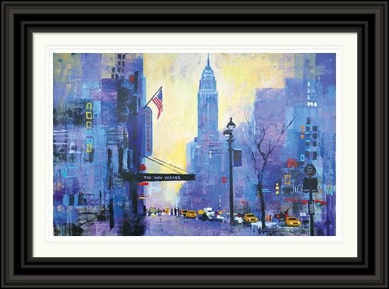 34th Street, New York City by Colin Ruffell
