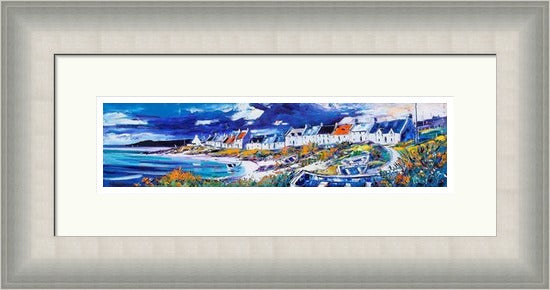 Portnahaven, Isle of Islay (Signed Limited Edition) by Jean Feeney