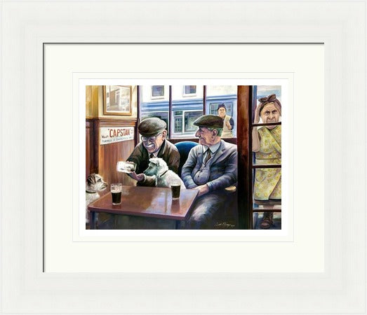 Wee Angus Likes a Pint by Scott McGregor