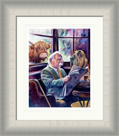 The Colonel and Clyde by Scott McGregor