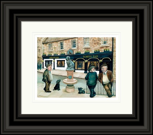 Greyfriar's Bobby, Edinburgh by Scott McGregor