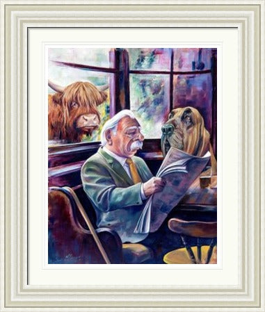 The Colonel and Clyde by Scott McGregor