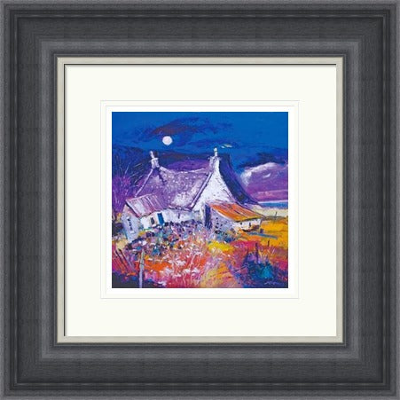 Evening Falls on Archie Baldie's, Gribun by Jolomo