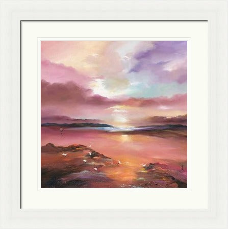 Peaceful Approach by Lillias Blackie