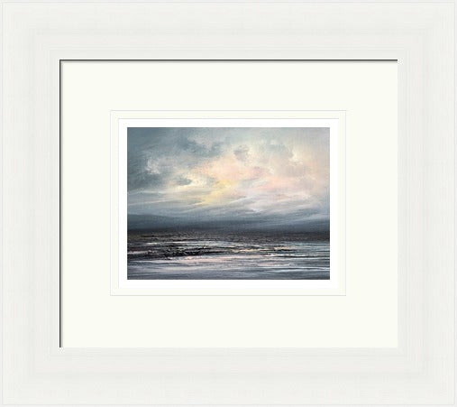 A Hint of Pink (Hebrides) By Philip Raskin