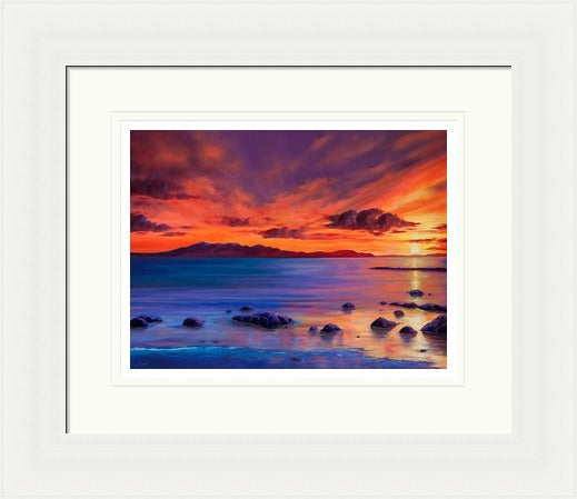 Arran Sunset by Scott McGregor