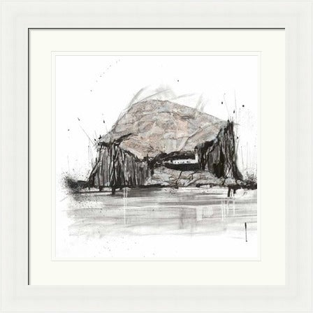 Bass Rock by Liana Moran