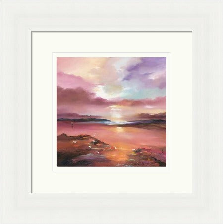 Peaceful Approach by Lillias Blackie