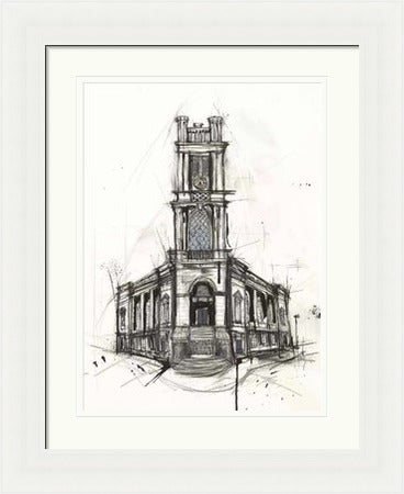 St Steven's Church, New Town by Liana Moran
