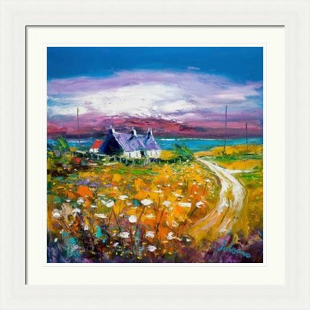 Autumn Misty Light, Isle of Gigha by John Lowrie Morrison Jolomo