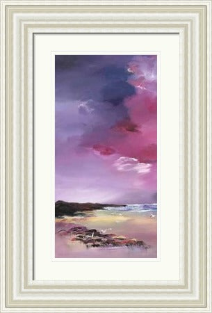 Cerise Solitude I by Lillias Blackie